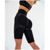 Шорты Bona Fide: Bona Cycling Extra Sex Push-up Corsage "Black Skin", S